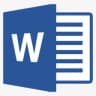 Logo Microsoft Word