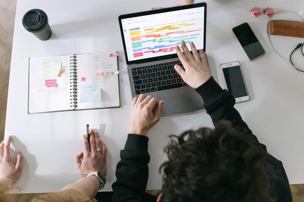 Melhores práticas para software de gestão de projetos PME