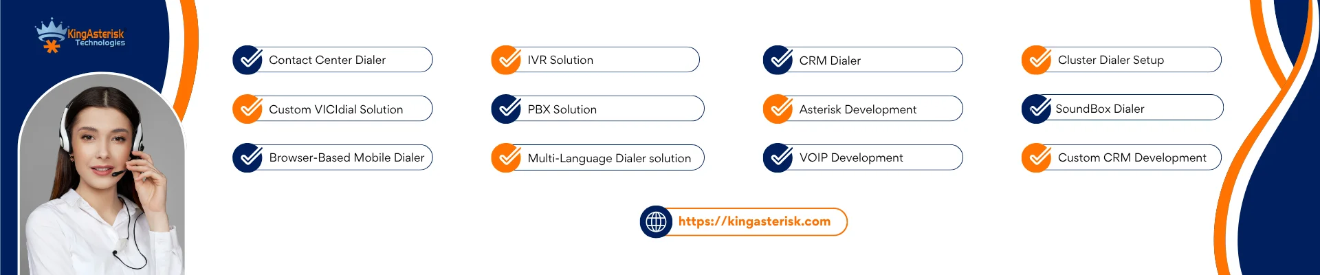 Banner VICIdial CRM Integration