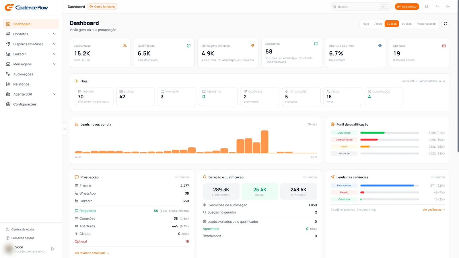 CadenceFlow screenshot 7