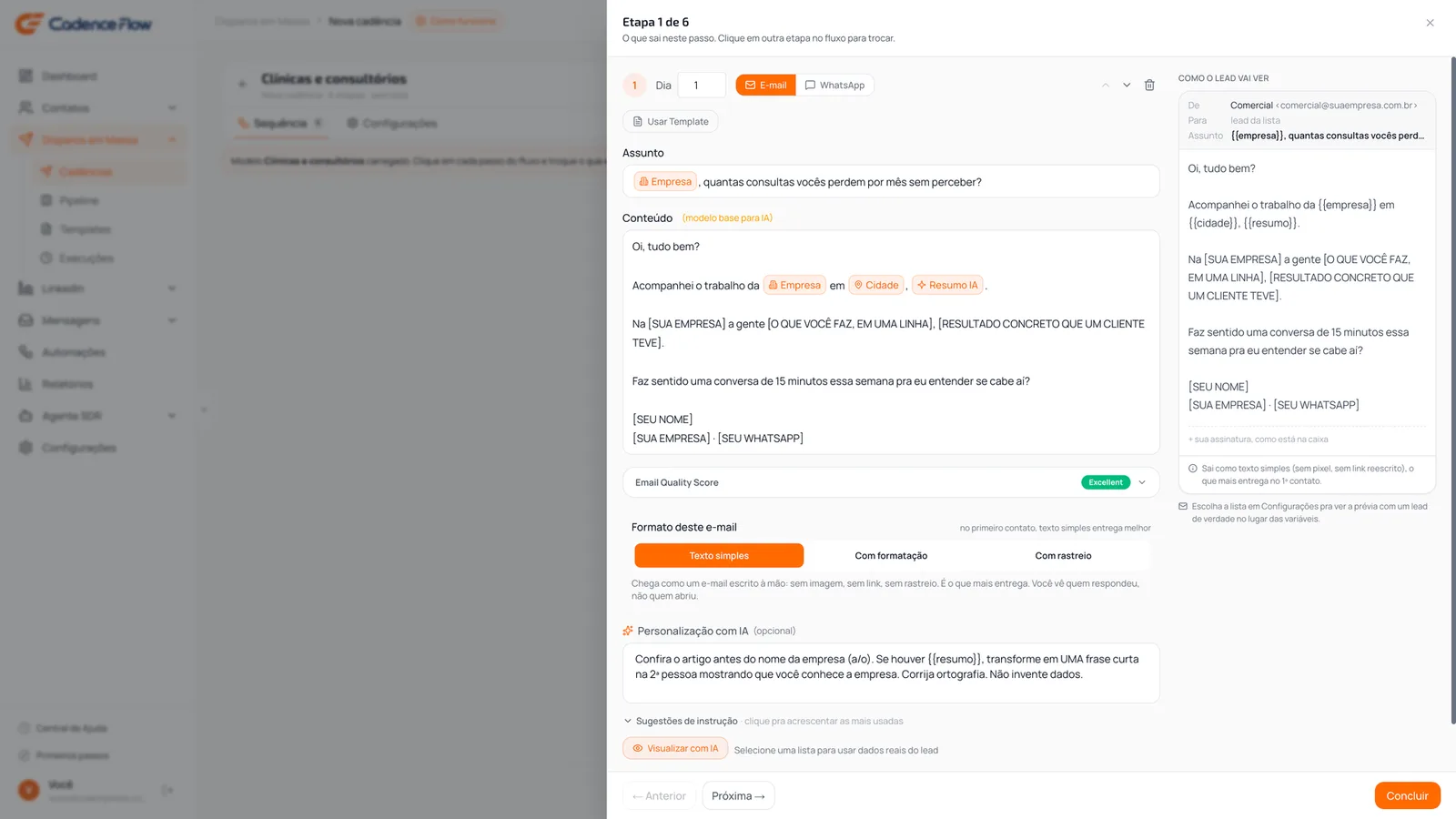 CadenceFlow screenshot 4
