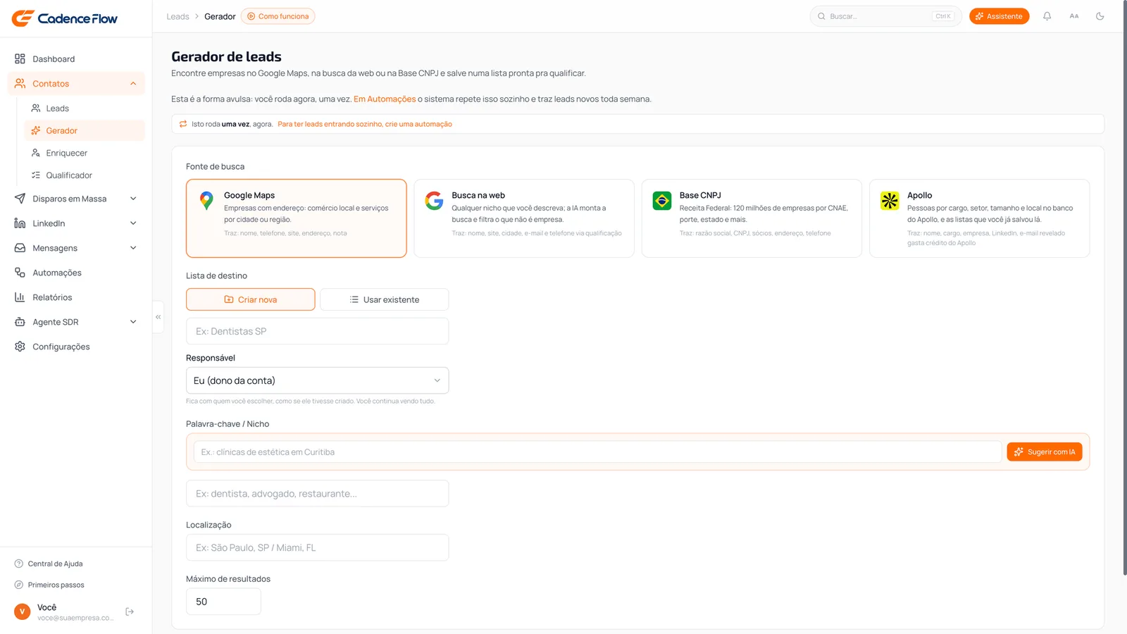 CadenceFlow screenshot 5